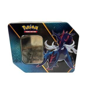 Pokemon TIN ONLY 2022 Divergent Powers Collectible Hisuian Samurott V